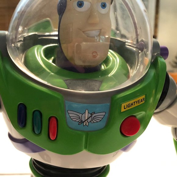 Disney Toys Disney Toy Story 2 Flight Control Buzz Lightyear 999